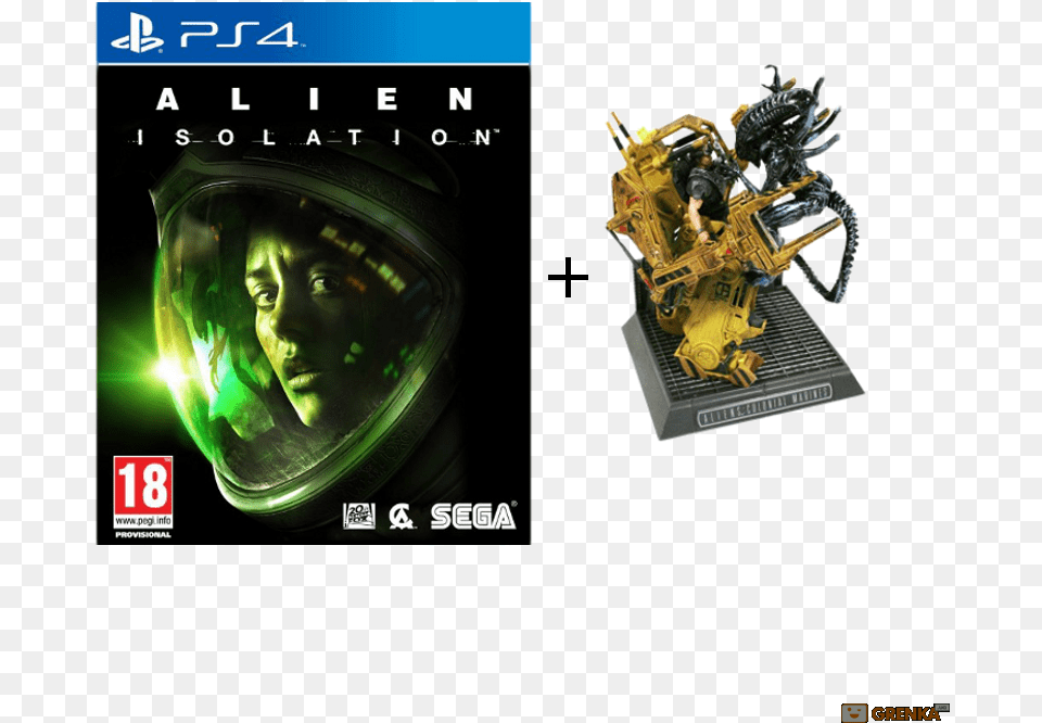 Alien Isolation Ps4 Alien Isolation, Adult, Male, Man, Person Png