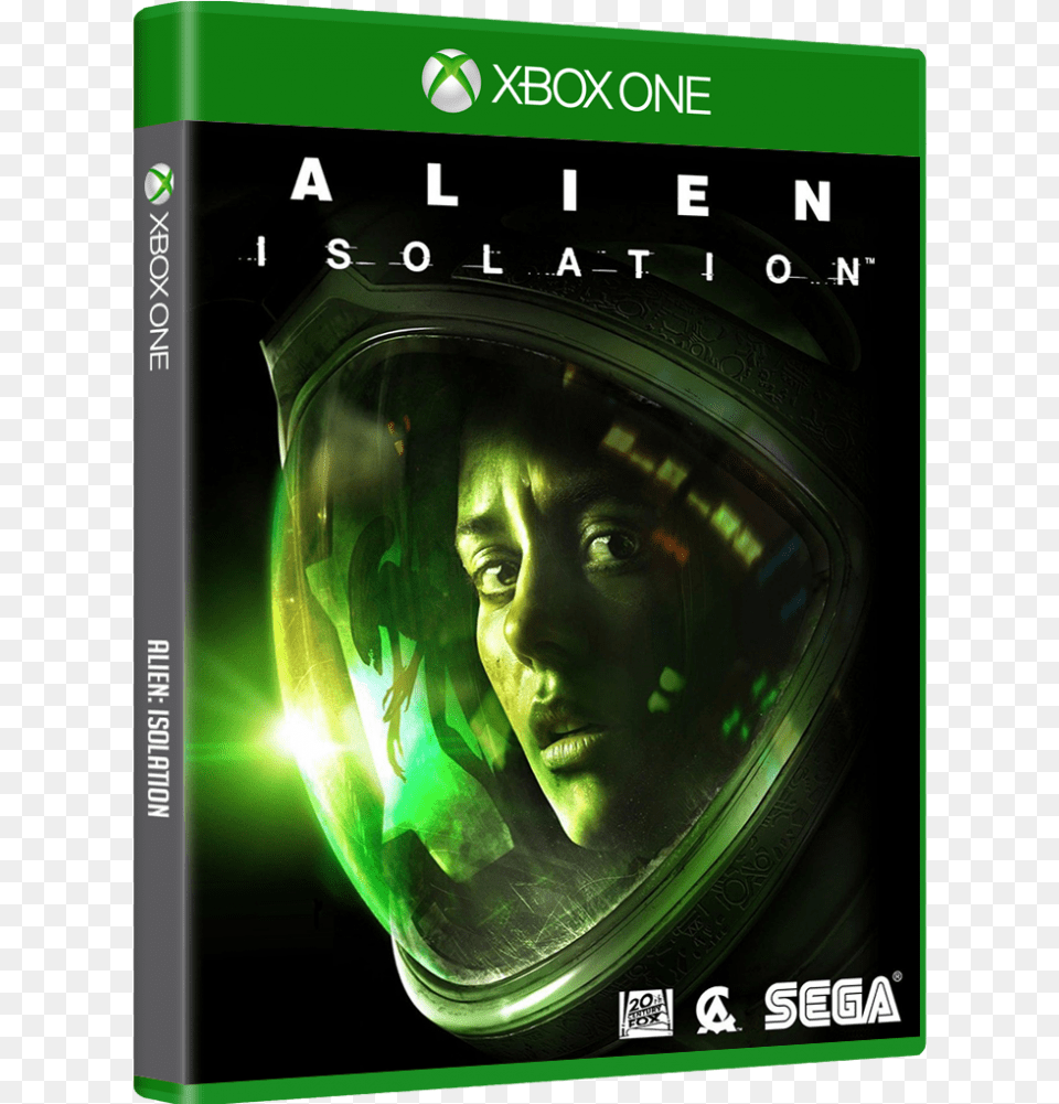 Alien Isolation Xbox One Alien Isolation Xbox One, Green, Publication, Light, Book Png Image