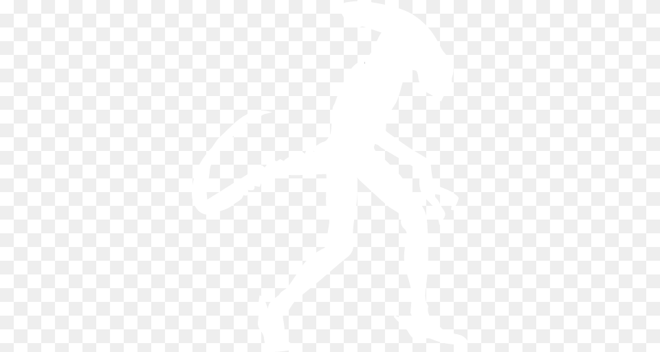 Alien Life Forms Alien Evolution, Stencil, Silhouette, Person Png