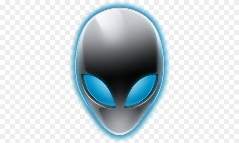 Alien Logo Alienware Logo Blue, Mask, Disk Png