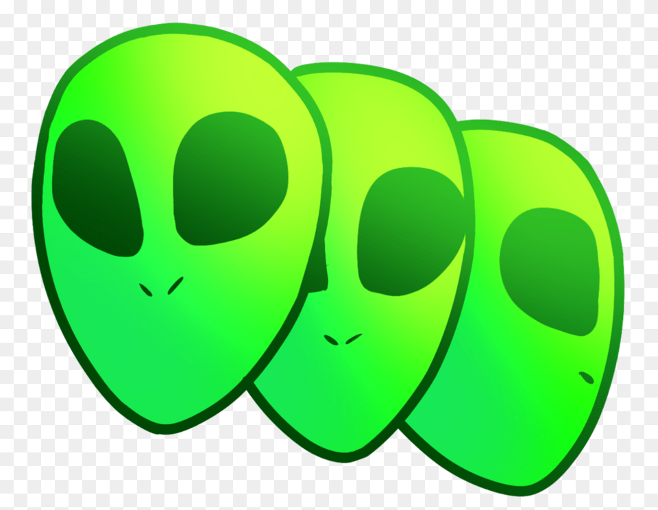 Alien Logo Thing, Green, Face, Head, Person Free Png