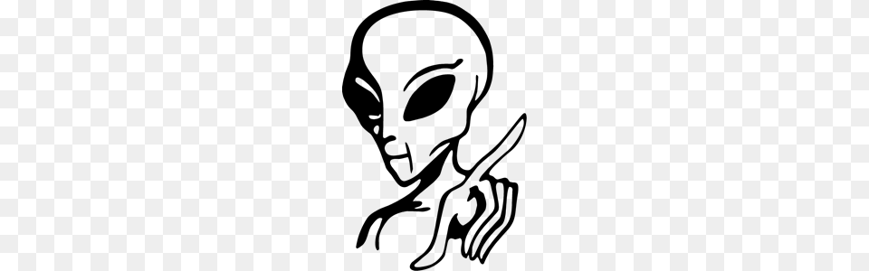 Alien Logo Vector, Gray Free Png