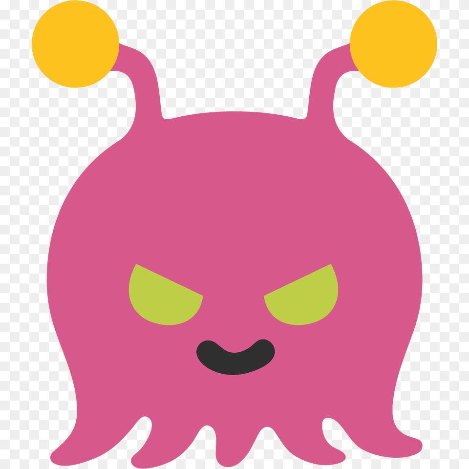 Alien Monster Emoji Clipart, Animal, Bear, Mammal, Wildlife Png