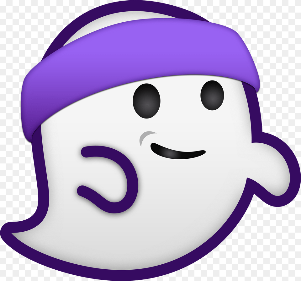 Alien Monster Emoji U 1f47e Custom Emoji, Purple, Helmet, Clothing, Hardhat Free Png Download