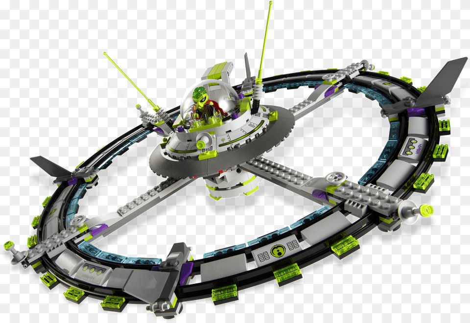 Alien Mothership Lego Alien Mothership Free Png Download