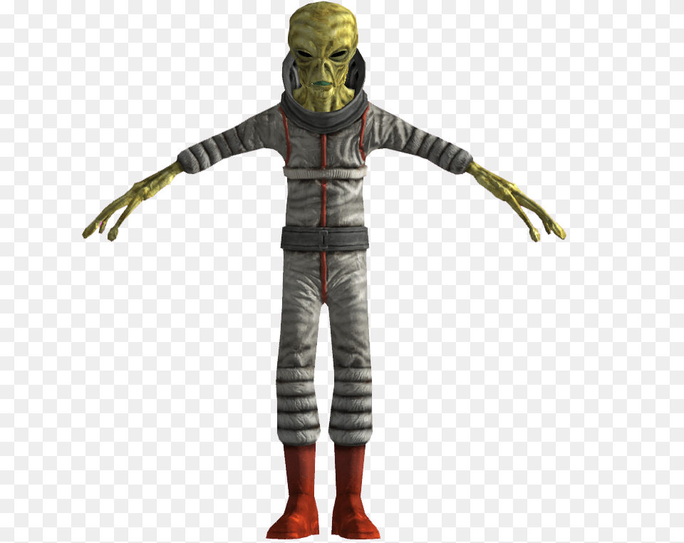 Alien Outfit Aliein, Adult, Person, Man, Male Png