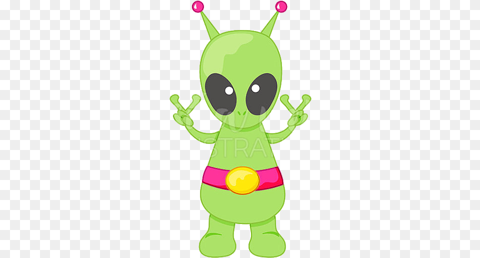 Alien Peace Cute Digital Clipart Clip Art Alien Clipart Cute Free Transparent Png