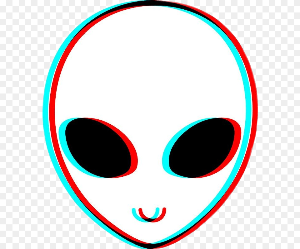 Alien Picsart Holga Aesthetic Background Aesthetic Alien Emoji, Mask Free Transparent Png