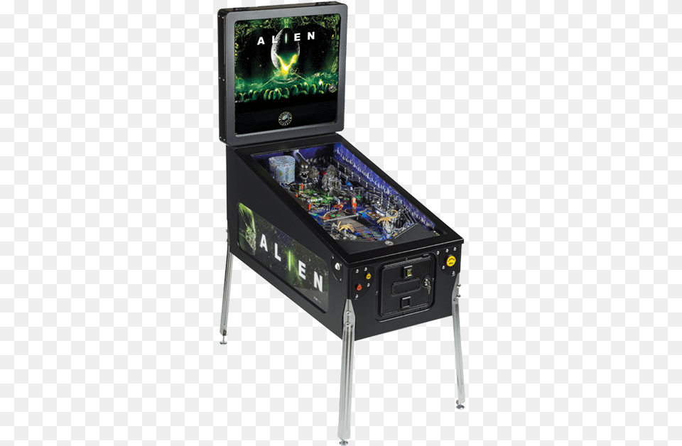 Alien Pinball Machine Pinball Layout Design Wish Alien Pinball Machine, Arcade Game Machine, Game, Computer Hardware, Electronics Free Transparent Png