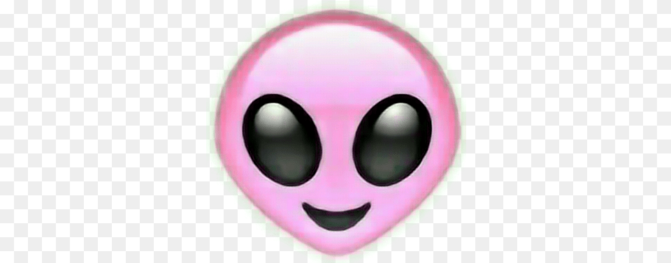 Alien Pink Cute Emoji Alien Emoji Plugs 5mm6mm Whatsapp Alien Iphone Emoji Free Transparent Png