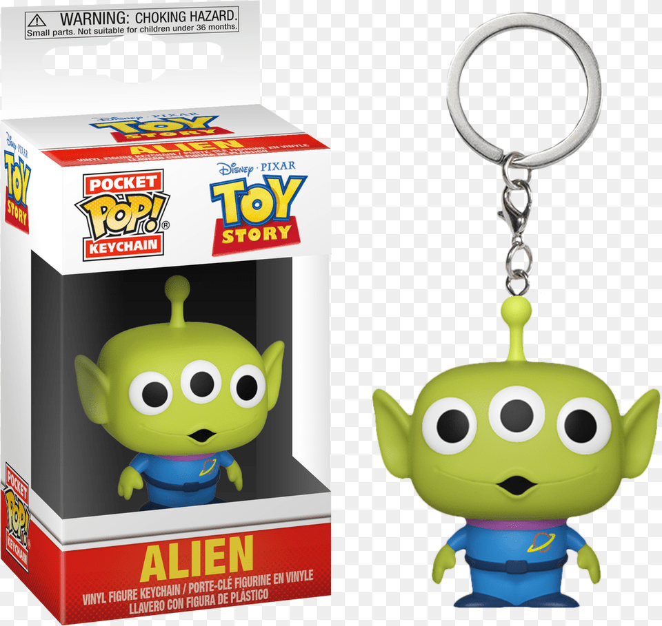 Alien Pocket Pop Vinyl Keychain Funko Alien Toy Story Png Image