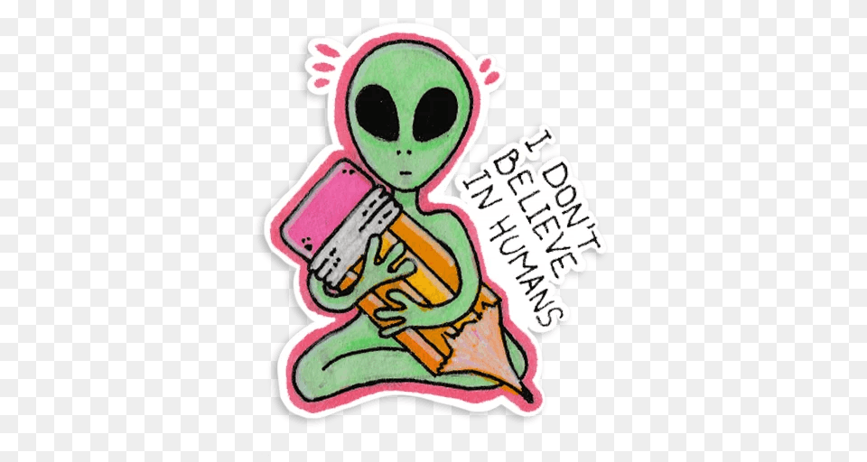 Alien Prisheletc, Sticker, Animal, Bear, Mammal Free Png