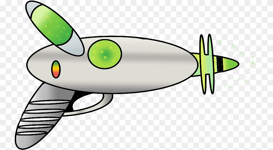 Alien Raygun, Cutlery, Art, Graphics Png