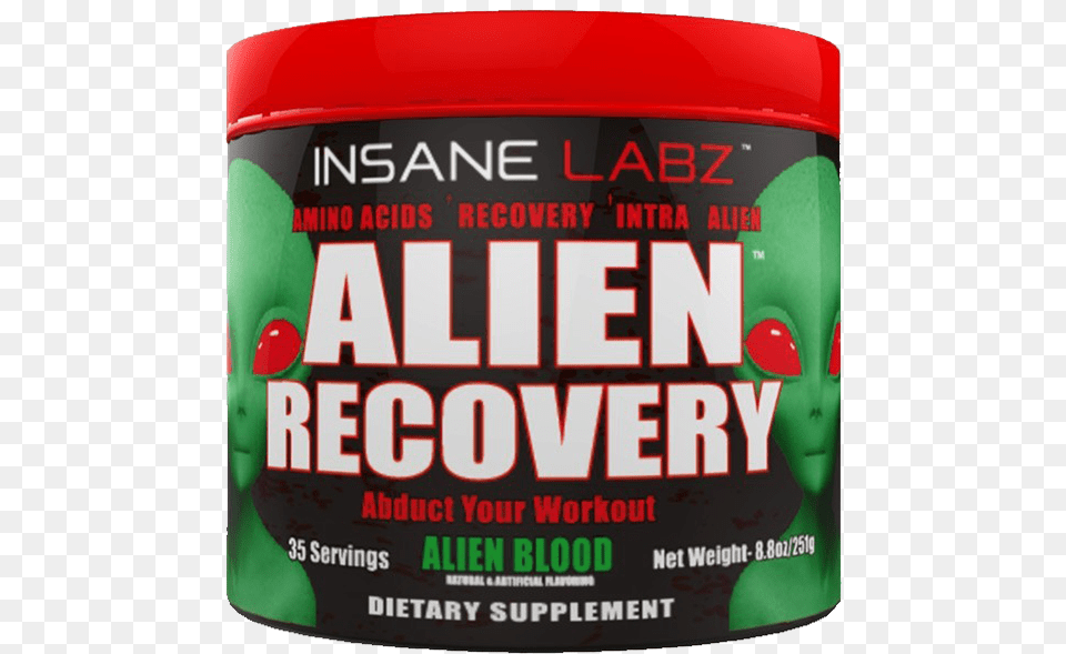 Alien Recovery By Insane Labz Alien Blood Insane Labz, Can, Tin Free Png Download