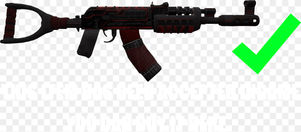 Alien Red Ak Rust Sam7sfk, Firearm, Gun, Rifle, Weapon Free Png