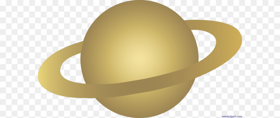 Alien Ringed Planet Saturn Beige Clip Art, Astronomy, Outer Space, Egg, Food Free Png Download