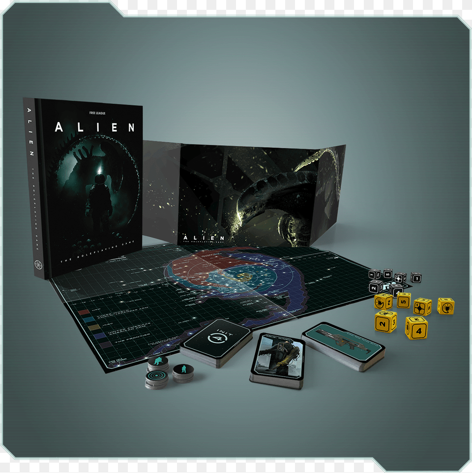 Alien Rpg Bundle Alien Role Playing Game, Electronics, Person, Computer Png Image