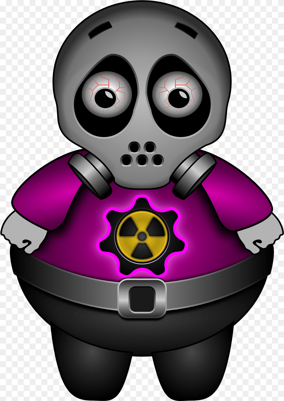 Alien Sad Gas Mask Atomic Radioactive Contaminated Outer Space Memory Game, Robot, Baby, Person Free Png Download