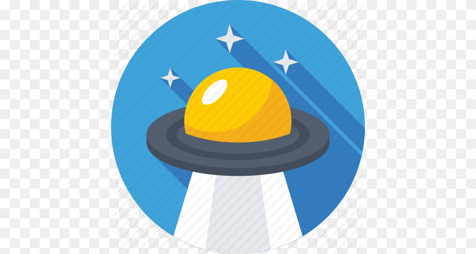Alien Ship Flying Saucer Spacecraft Spaceship Ufo Icon, Clothing, Hardhat, Helmet, Hat Free Transparent Png