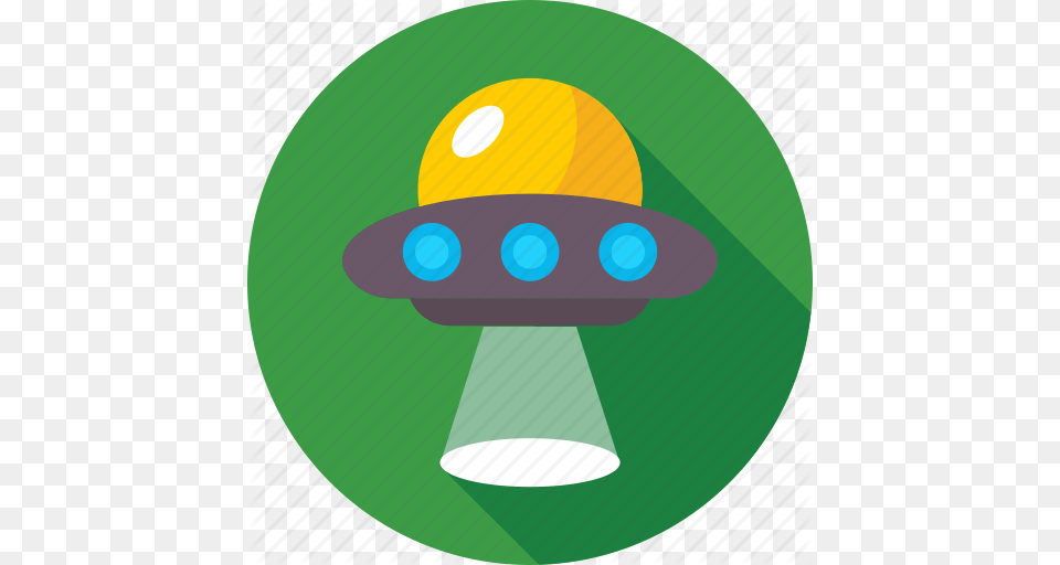 Alien Ship Flying Saucer Spacecraft Spaceship Ufo Icon, Lighting, Disk, Light Free Png