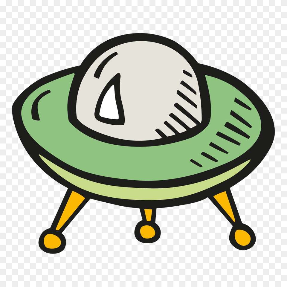 Alien Ship Icon Space Iconset Good Stuff No Nonsense, Clothing, Hat, Sun Hat, Hardhat Free Png Download