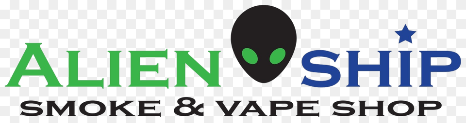 Alien Ship Smoke And Vape Shop, Logo Free Png Download