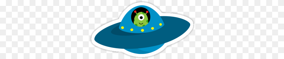 Alien Ship Transparent U0026 Clipart Free Download Ywd Cute Space Ship Cartoon, Clothing, Hat, Sun Hat Png