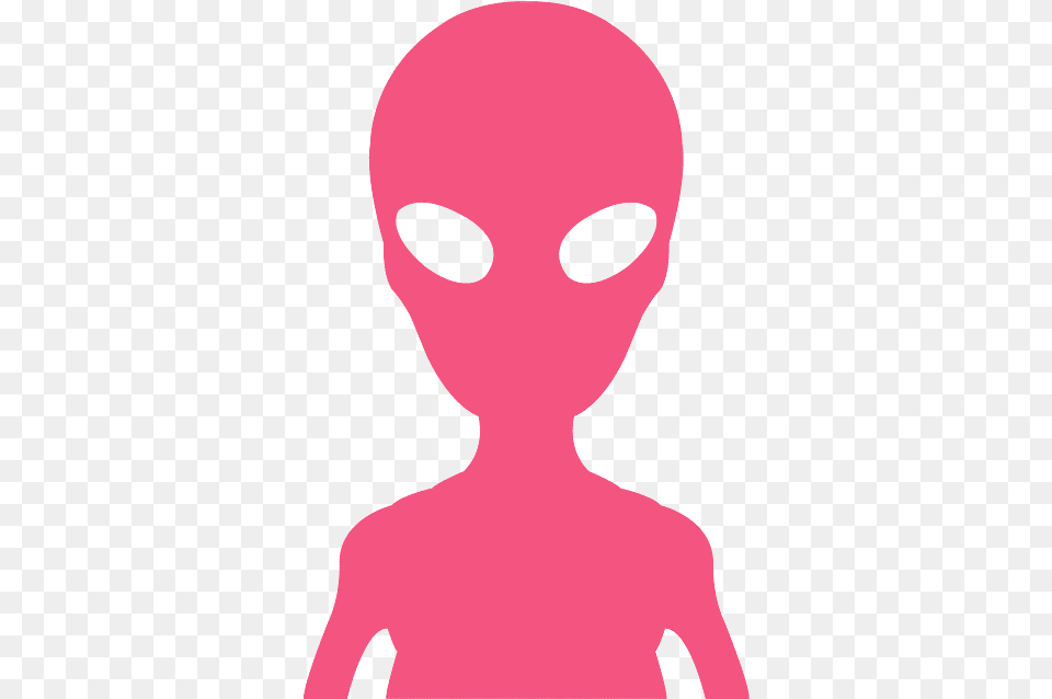 Alien Silhouette, Baby, Person Png