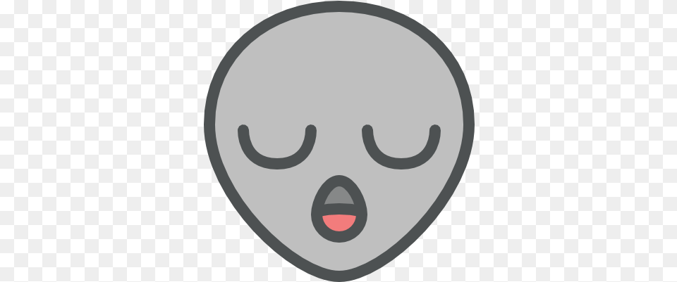 Alien Sleep Free Icon Of Space Icons Dot, Face, Head, Person Png Image