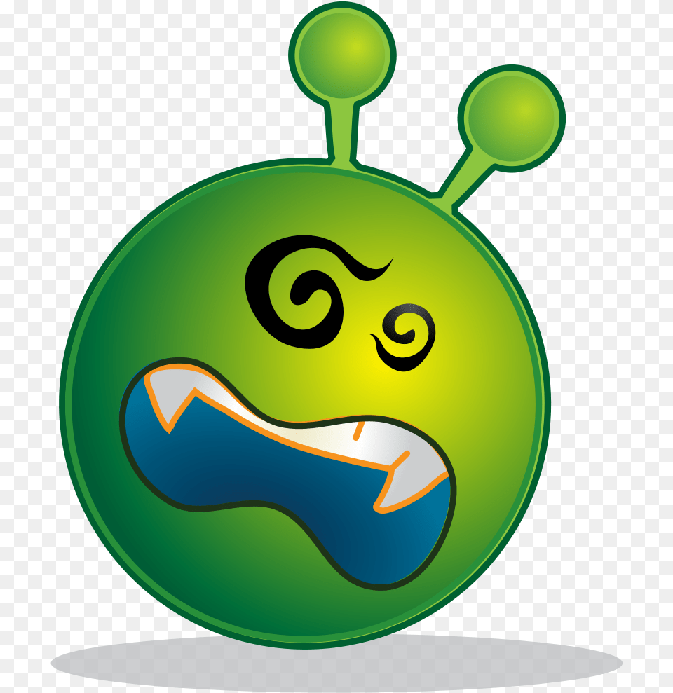 Alien Smiley, Logo Free Png