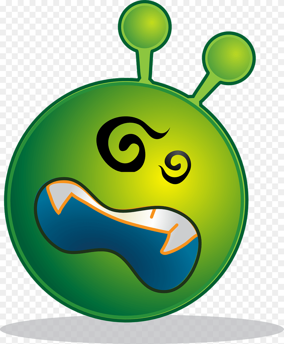 Alien Smiley Emoji Emoticon Symbol Character Smiley, Logo Free Transparent Png