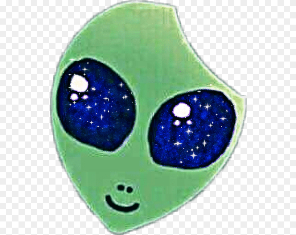 Alien Spaceart Magic Green Stars Aliens Alieneyes, Guitar, Musical Instrument, Accessories, Gemstone Free Transparent Png