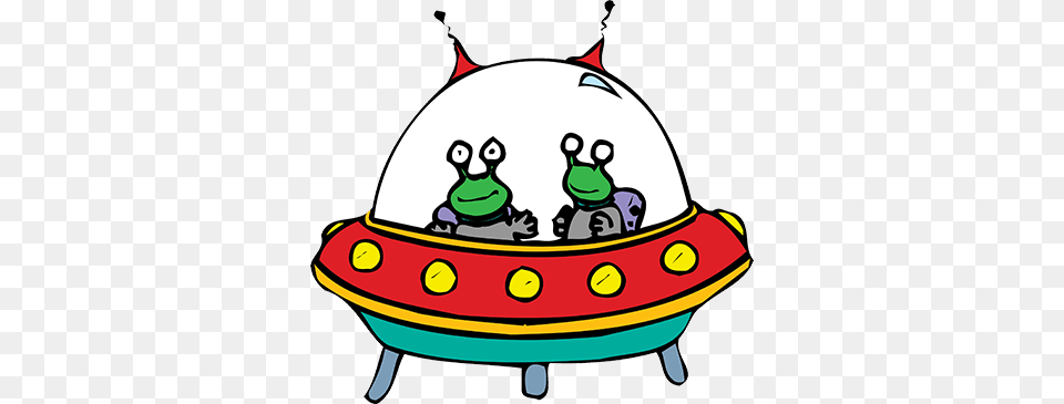 Alien Spaceship Cartoon Aliens In Spaceships, Boat, Transportation, Vehicle, Bulldozer Free Transparent Png