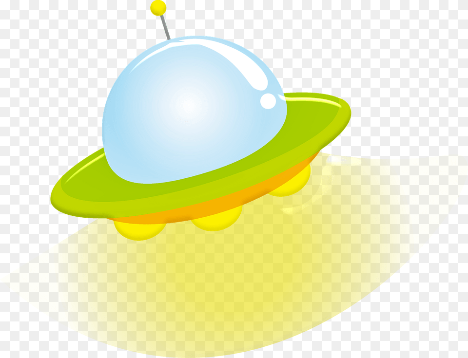 Alien Spaceship Clipart, Clothing, Hardhat, Hat, Helmet Png Image