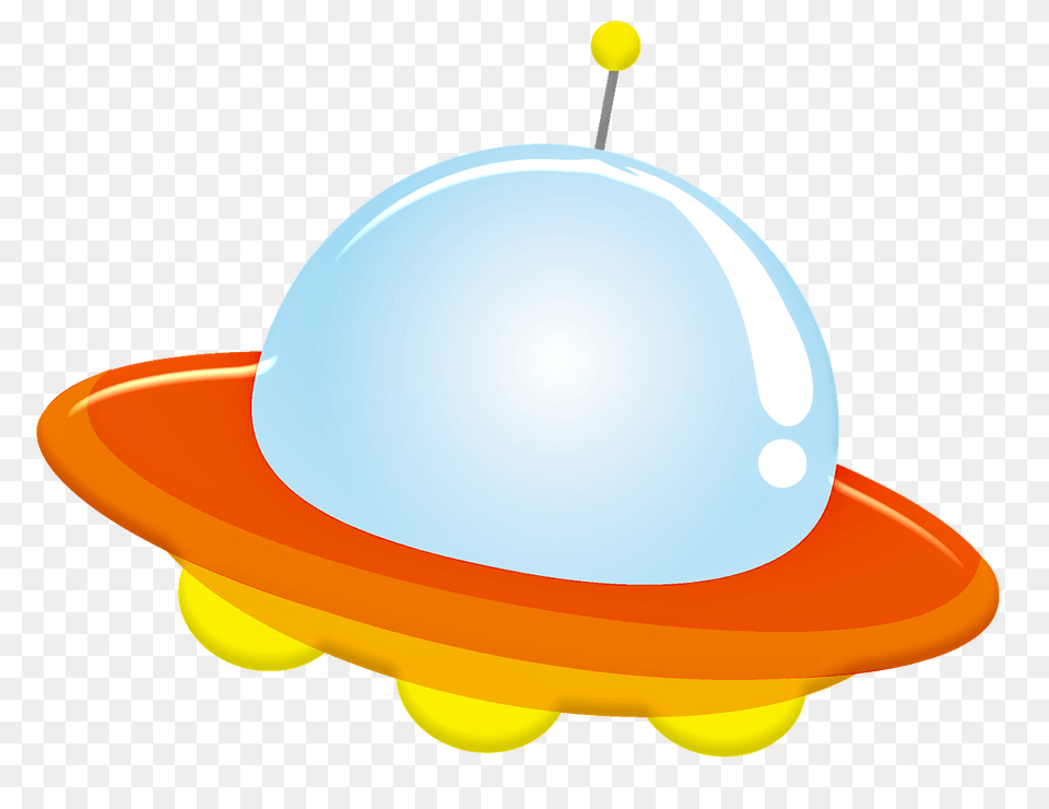 Alien Spaceship Clipart, Clothing, Hardhat, Hat, Helmet Free Transparent Png