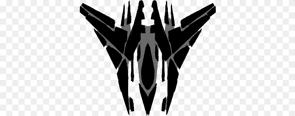 Alien Spaceship Sprite Top Down Spaceship, Stencil, Person Free Png Download