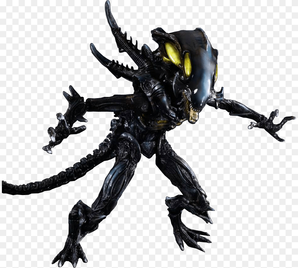 Alien Spitter Colonial Marines Figure, Adult, Person, Man, Male Png