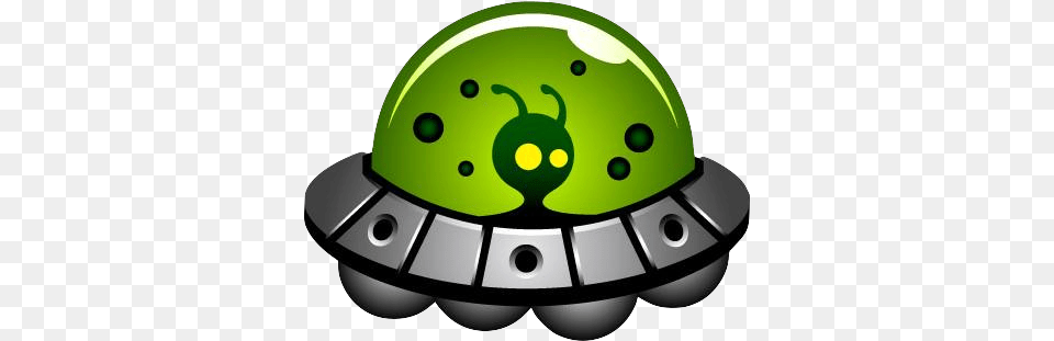 Alien Sprite, Green, Helmet, Ball, Sport Png