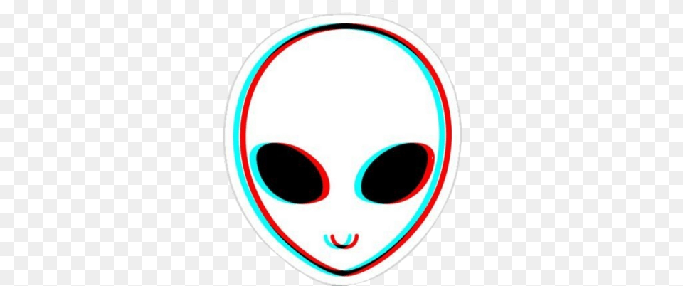 Alien Sticker, Disk Free Png Download