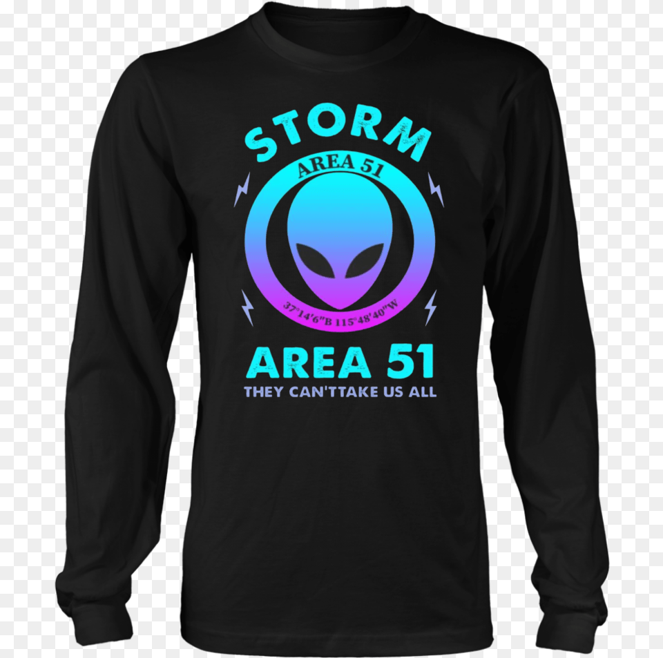 Alien Storm Area 51 They Cant Take Us All Shirt Born In September Shirts, Clothing, Long Sleeve, Sleeve, T-shirt Free Transparent Png