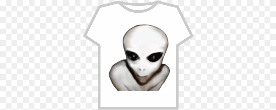 Alien Roblox Grey Alien, Clothing, T-shirt, Baby, Person Free Transparent Png