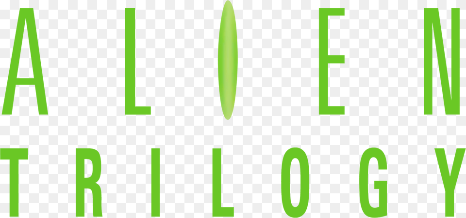Alien Trilogy Logo, Green Free Transparent Png