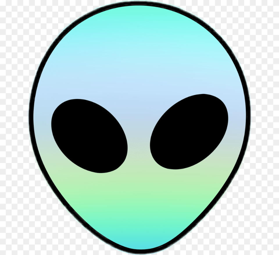 Alien Tumblr, Mask, Disk Free Png