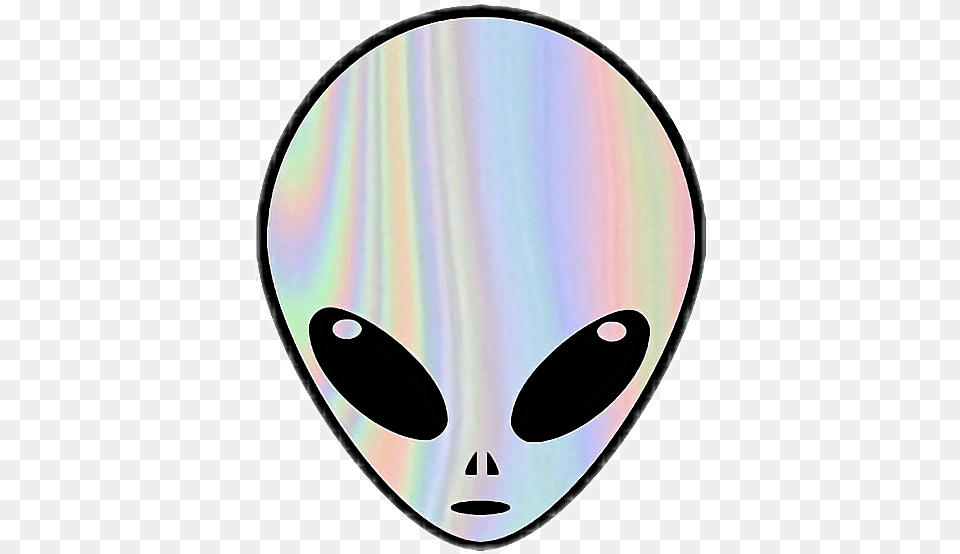 Alien Tumblr Alien, Disk, Mask Free Png