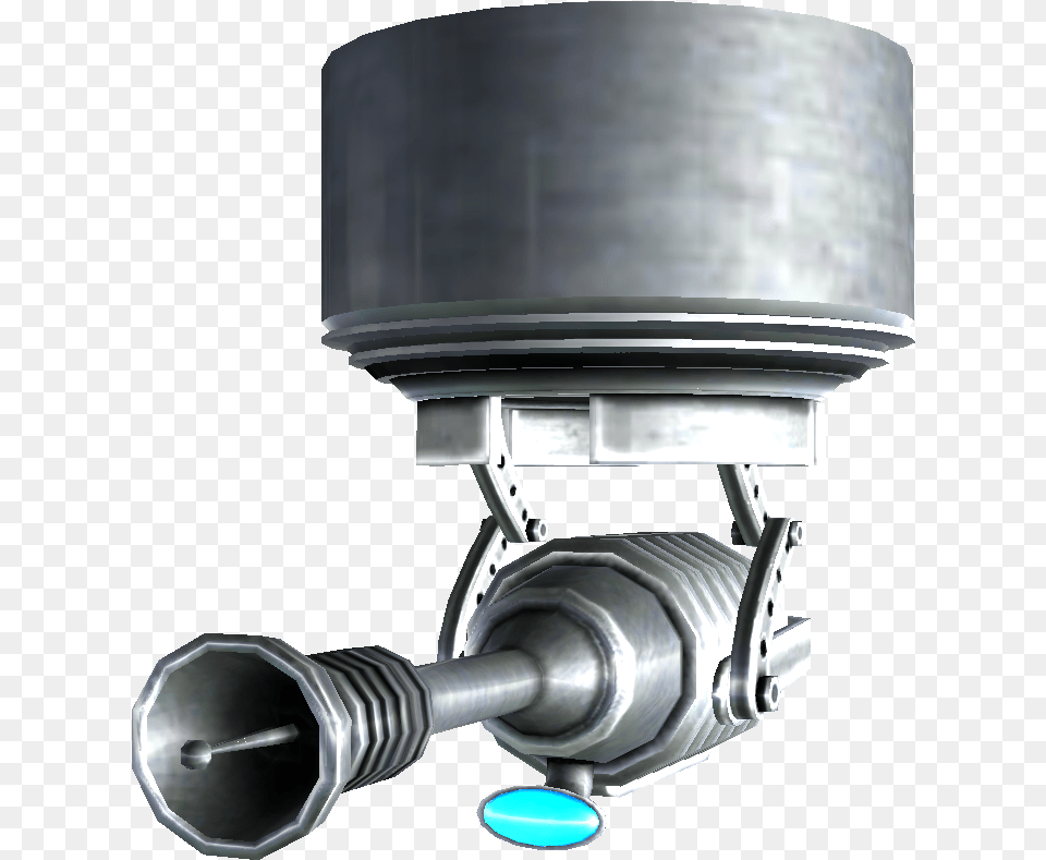 Alien Turret Ceiling Turret Fallout, Machine, Lighting, Coil, Rotor Png