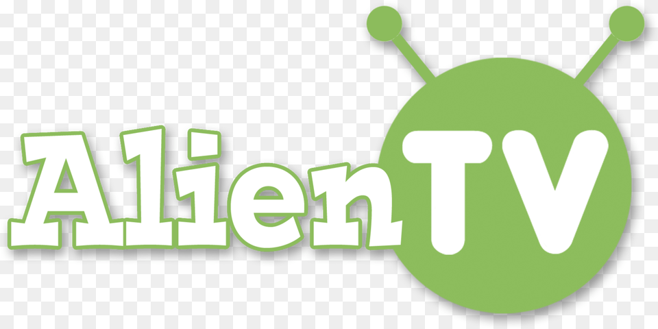 Alien Tv Graphic Design, Green, Logo Free Transparent Png