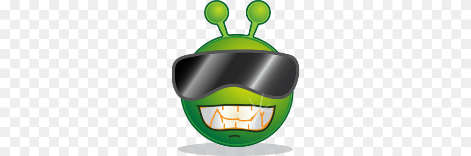 Alien Ufo Clipart, Crash Helmet, Helmet, Green, Accessories Free Png Download