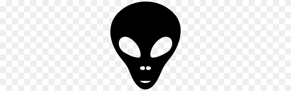 Alien Ufo Stickers Decals Over Unique Designs, Stencil, Baby, Person, Mask Free Png