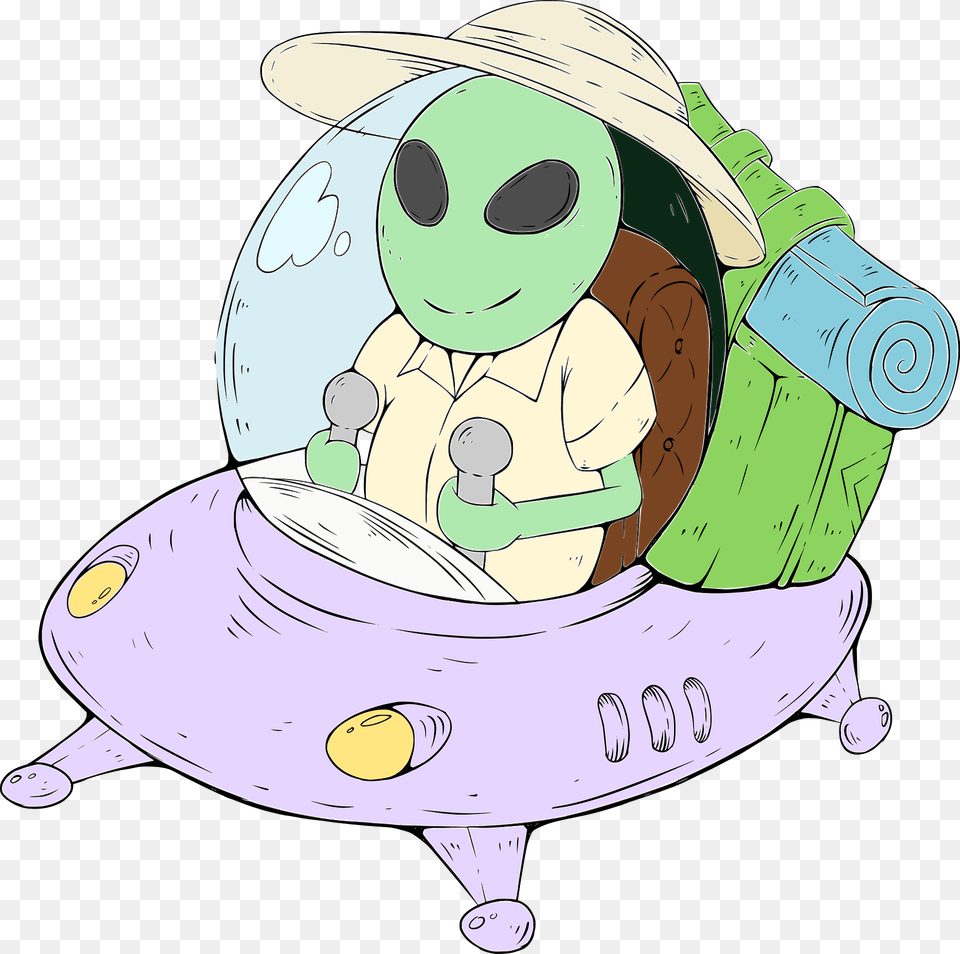 Alien Vacation Clipart, Baby, Person, Cartoon, Face Png