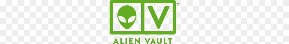 Alien Vault Logo, Green Free Png Download
